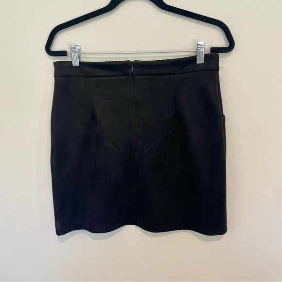 Faux Suede Skirt - Picture 4 of 4